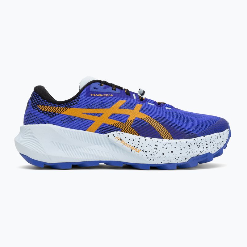 Buty do biegania męskie ASICS Trabuco 14 cobalt burst/sandstorm 2