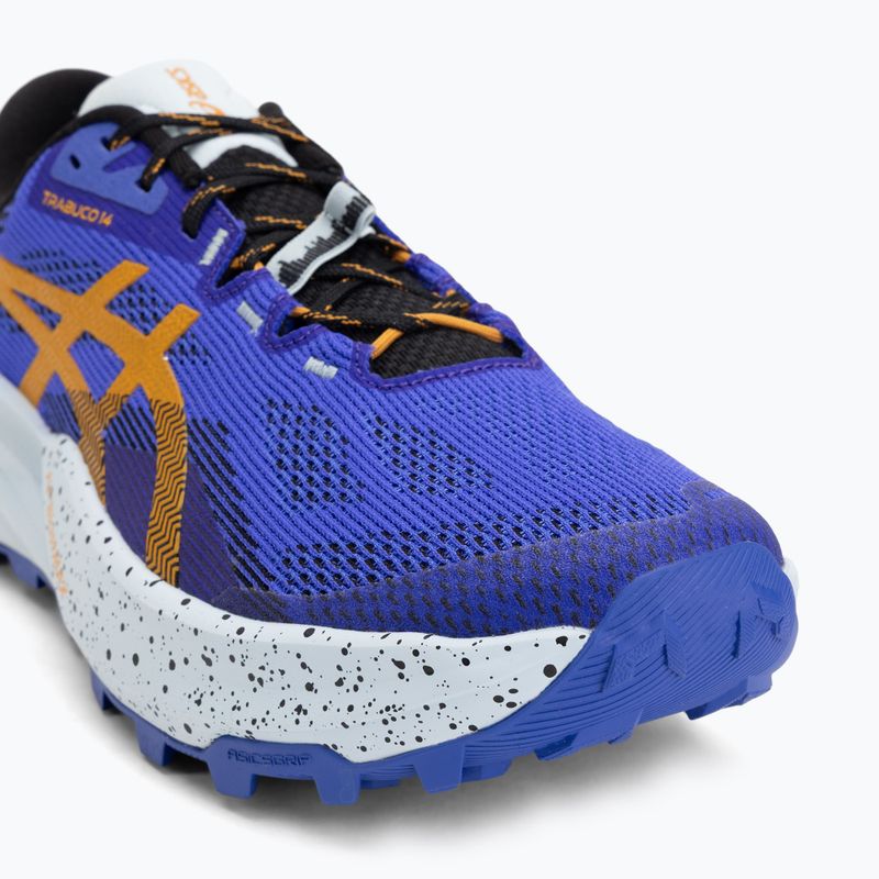 Buty do biegania męskie ASICS Trabuco 14 cobalt burst/sandstorm 7