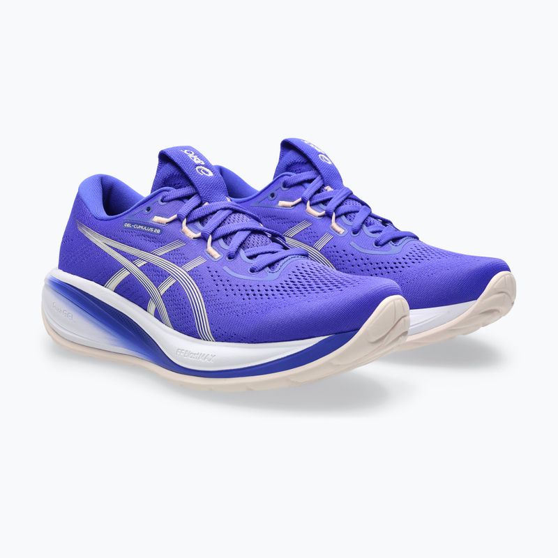 Buty do biegania damskie ASICS Gel-Cumulus 28 cobalt burst/ivort 3