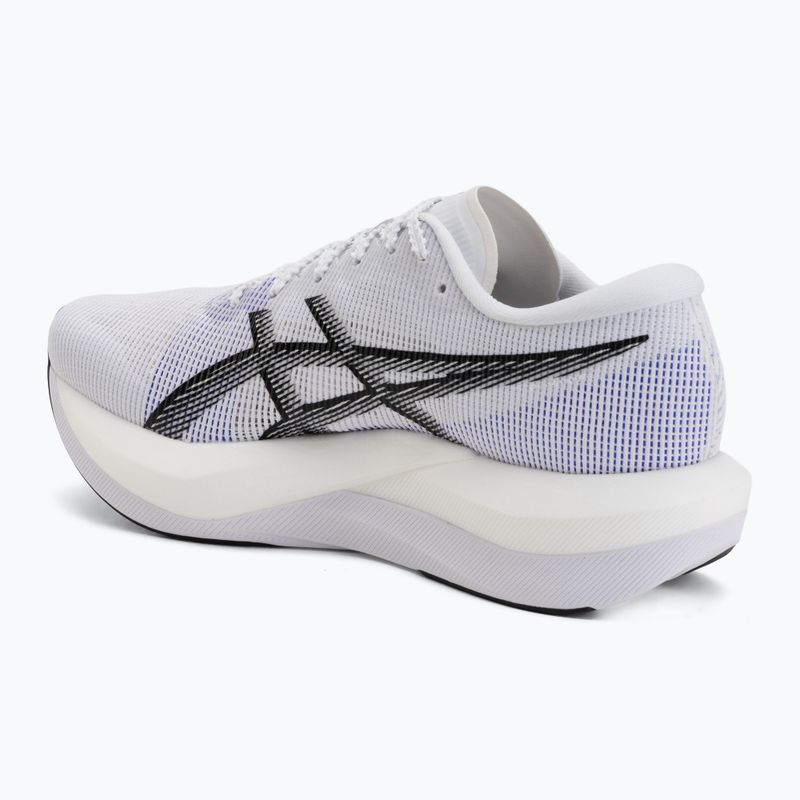 Buty do biegania ASICS Magic Speed 5 white/black 3