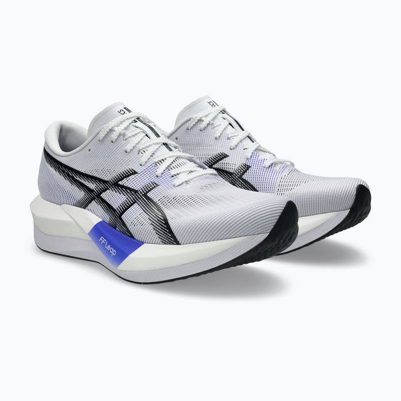 Buty do biegania ASICS Magic Speed 5 white/black 3