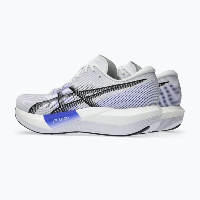 Buty do biegania ASICS Magic Speed 5 white/black 4