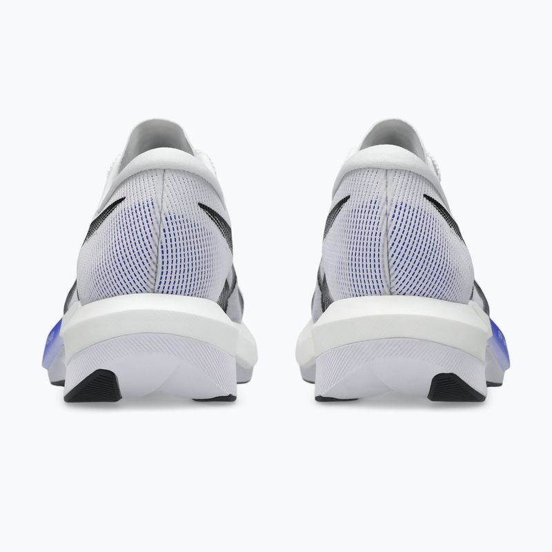 Buty do biegania ASICS Magic Speed 5 white/black 5