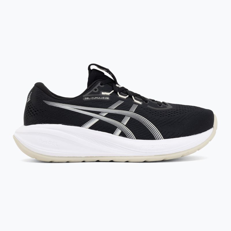 Buty do biegania męskie ASICS Gel-Cumulus 28 black/white 2