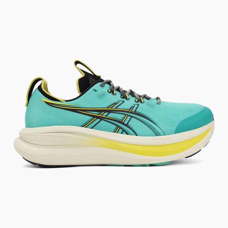 Buty do biegania męskie ASICS Gel-Nimbus 28 TR aurora green/black 2