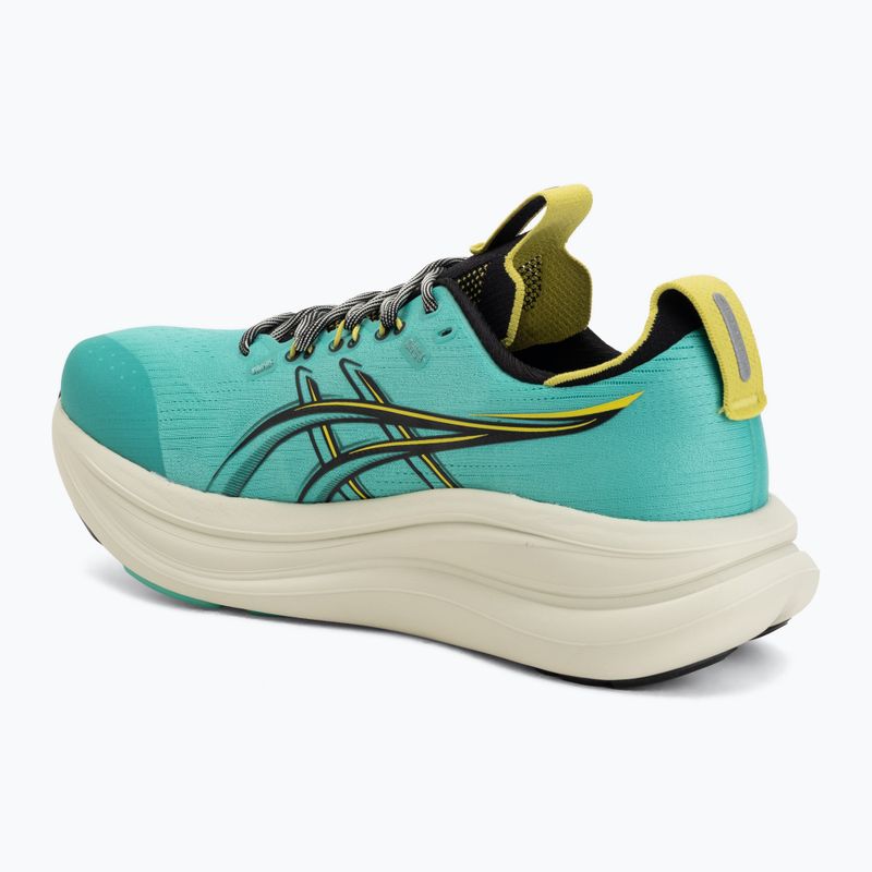 Buty do biegania męskie ASICS Gel-Nimbus 28 TR aurora green/black 3