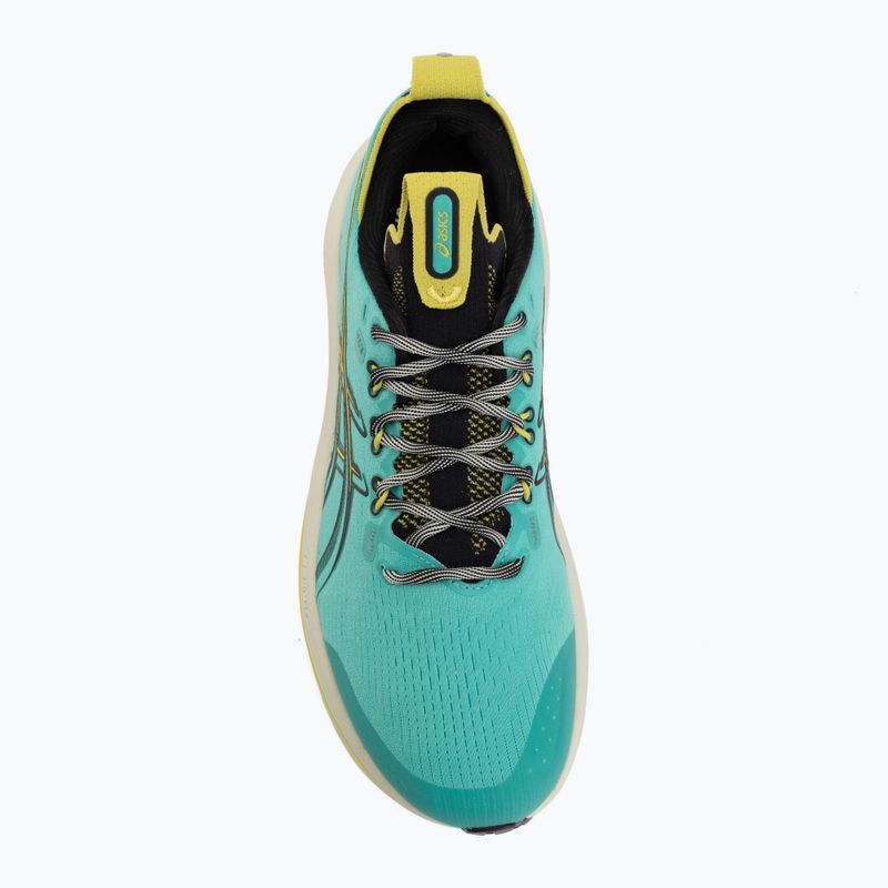 Buty do biegania męskie ASICS Gel-Nimbus 28 TR aurora green/black 5
