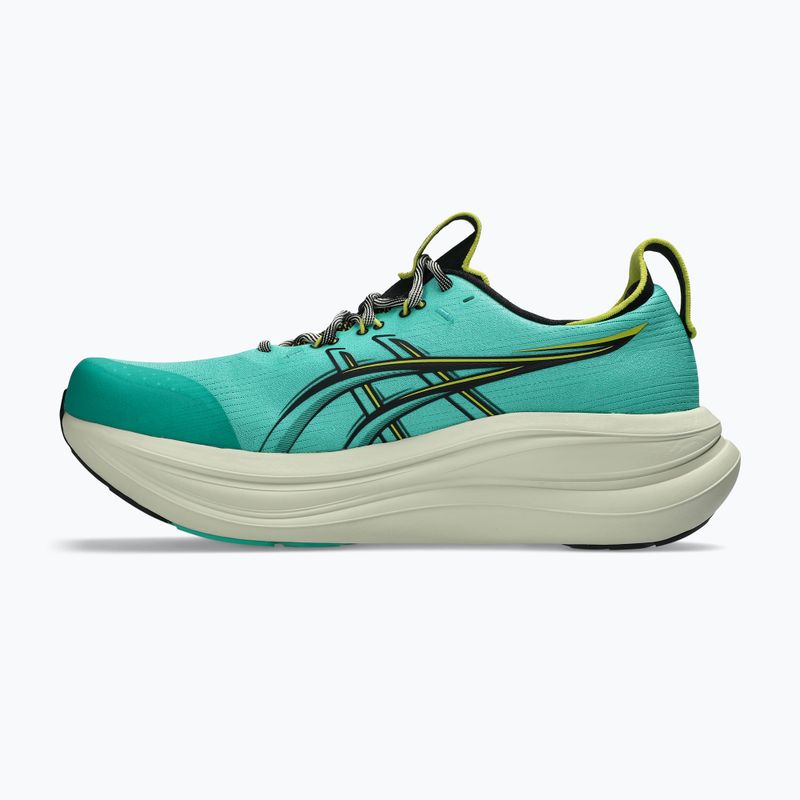 Buty do biegania męskie ASICS Gel-Nimbus 28 TR aurora green/black 2