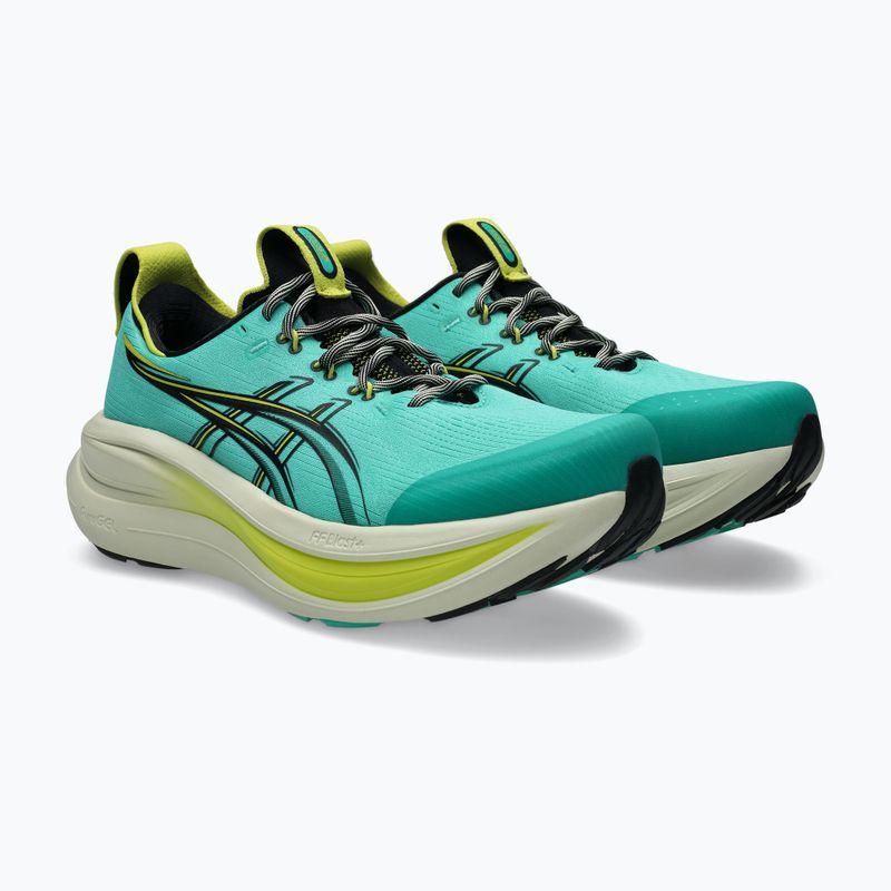 Buty do biegania męskie ASICS Gel-Nimbus 28 TR aurora green/black 3