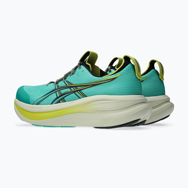 Buty do biegania męskie ASICS Gel-Nimbus 28 TR aurora green/black 4