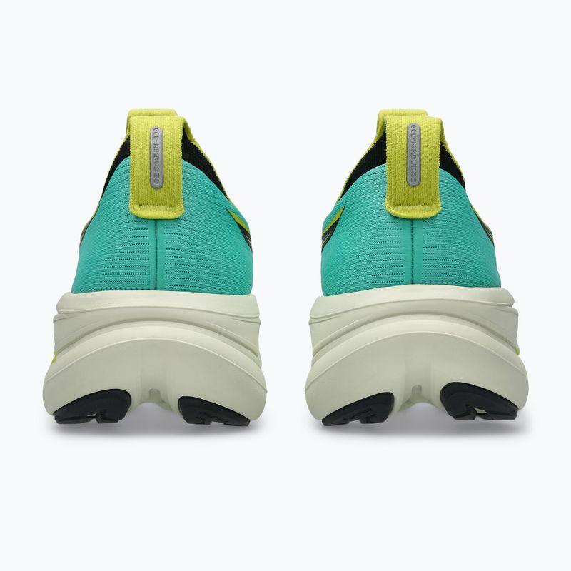 Buty do biegania męskie ASICS Gel-Nimbus 28 TR aurora green/black 5