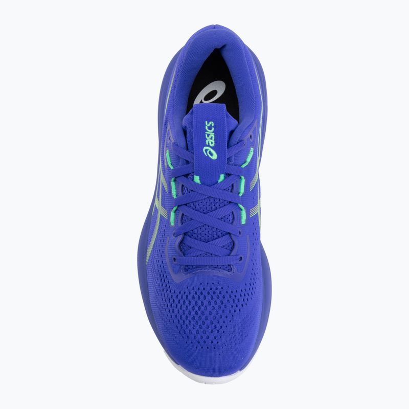 Buty do biegania męskie ASICS Gel-Cumulus 28 cobalt burst/illuminate green 5