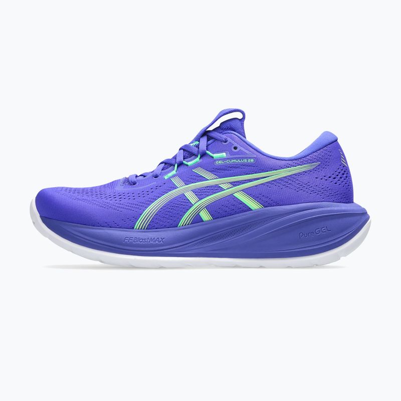 Buty do biegania męskie ASICS Gel-Cumulus 28 cobalt burst/illuminate green