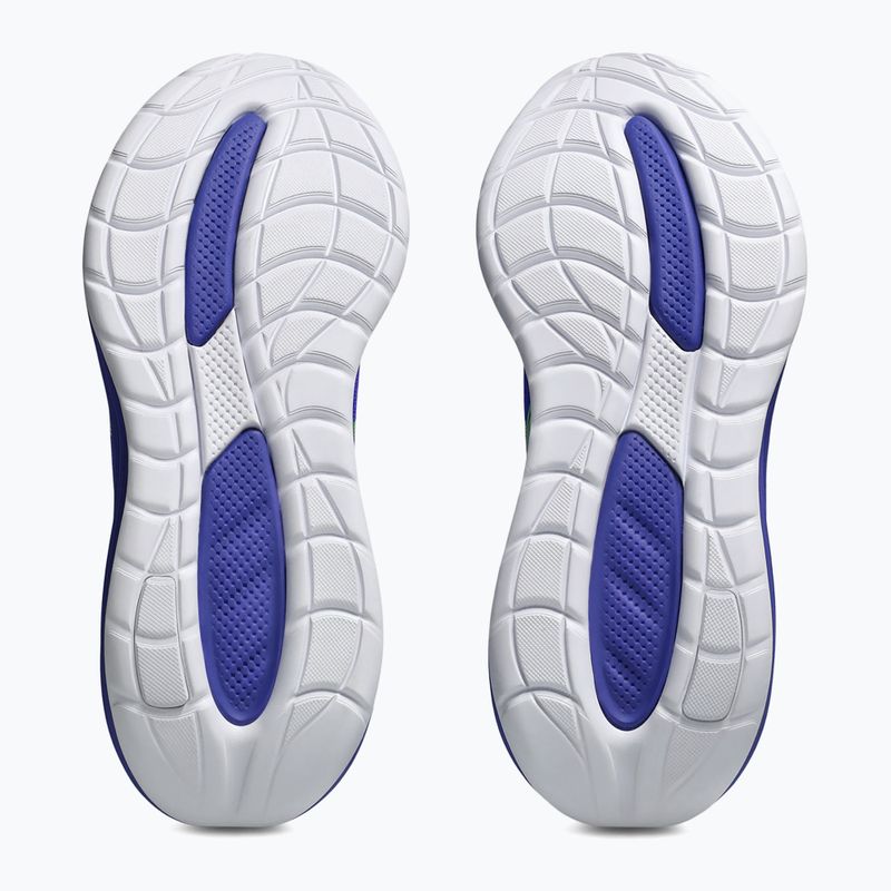 Buty do biegania męskie ASICS Gel-Cumulus 28 cobalt burst/illuminate green 3