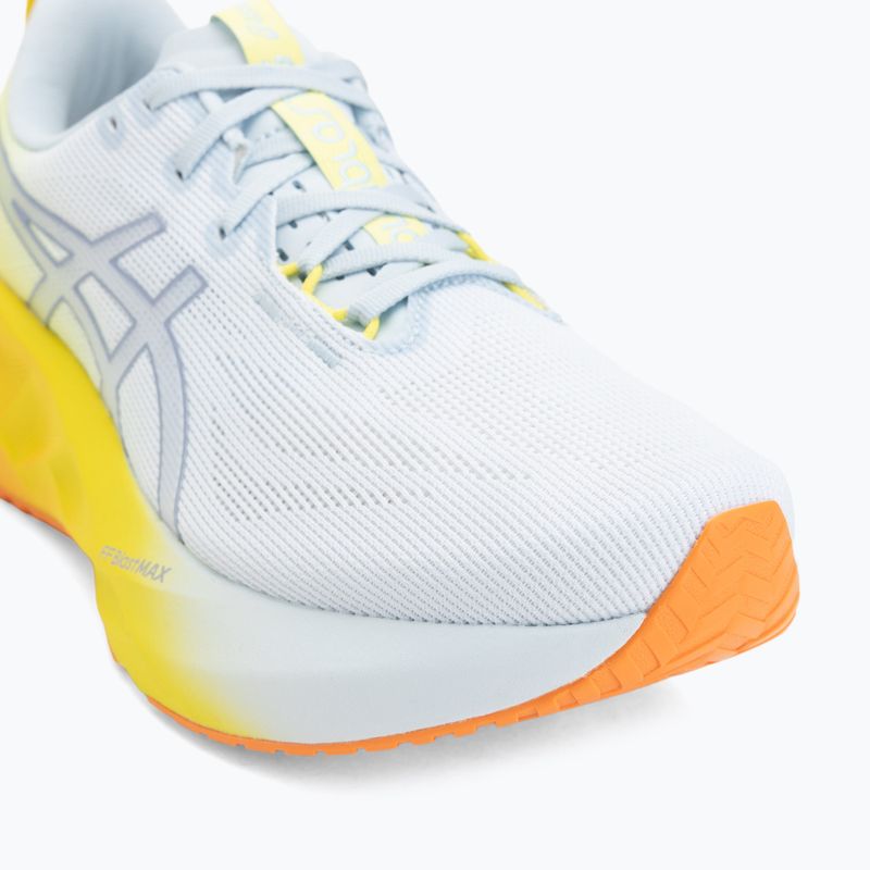 Buty do biegania męskie ASICS Novablast 5 sky/lemon spark 7