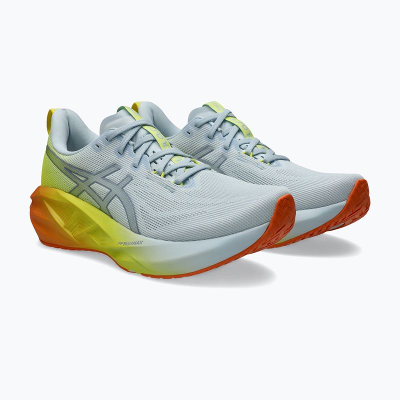 Buty do biegania męskie ASICS Novablast 5 sky/lemon spark 3