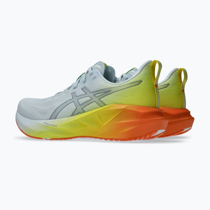Buty do biegania męskie ASICS Novablast 5 sky/lemon spark 4
