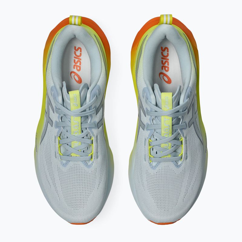 Buty do biegania męskie ASICS Novablast 5 sky/lemon spark 6