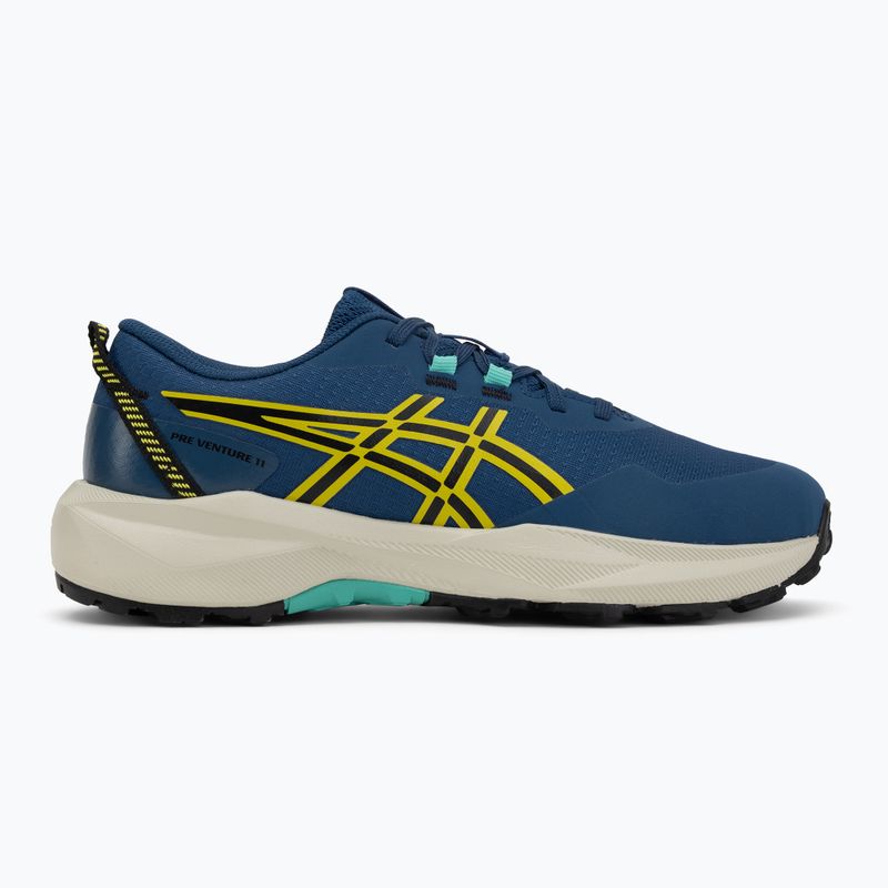Buty do biegania dziecięce ASICS Pre Venture 11 GS twilight blue/cacti 2