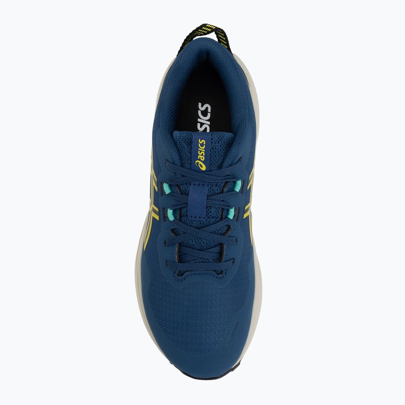 Buty do biegania dziecięce ASICS Pre Venture 11 GS twilight blue/cacti 5