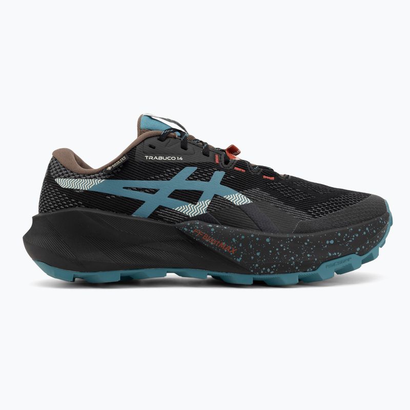 Buty do biegania męskie ASICS Trabuco 14 GTX black/misty pine 3