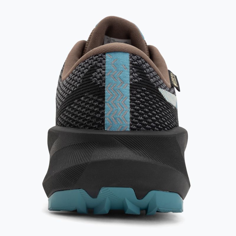 Buty do biegania męskie ASICS Trabuco 14 GTX black/misty pine 7