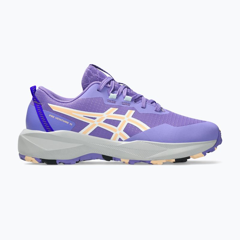 Buty do biegania dziecięce ASICS Pre Venture 11 GS amethyst/apricot crush 8