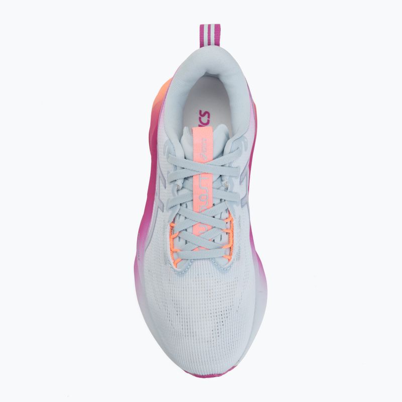 Buty do biegania damskie ASICS Novablast 5 sky/digital sakura 5