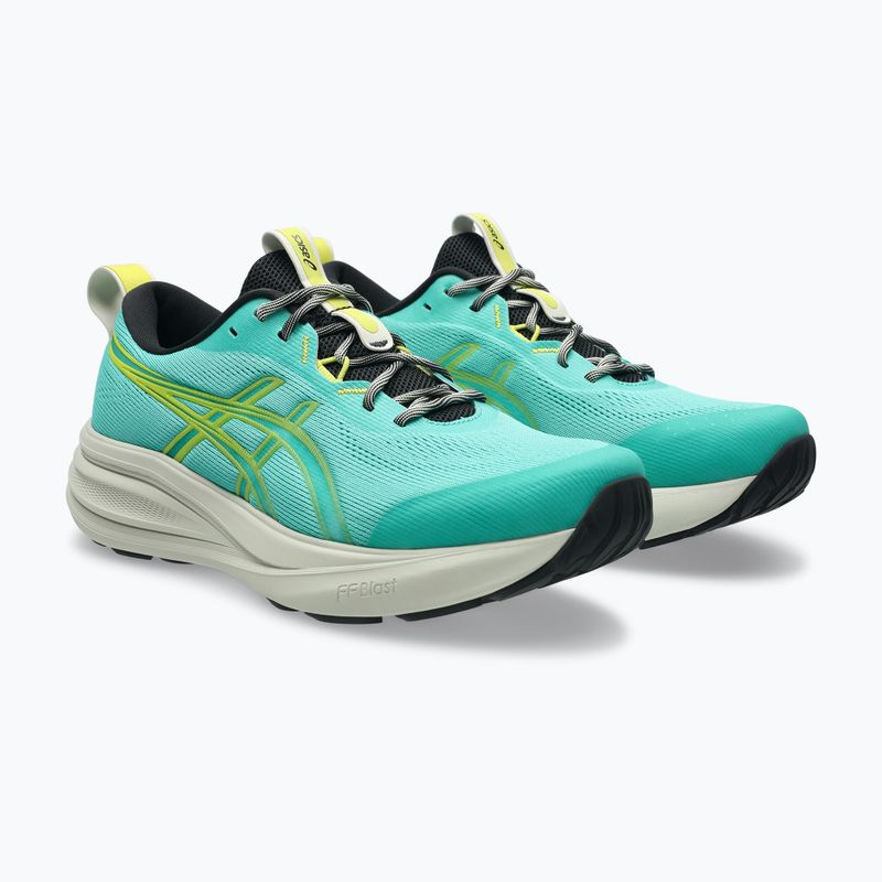 Buty do biegania męskie ASICS Gel-Pulse 17 TR aurora green/cacti 10
