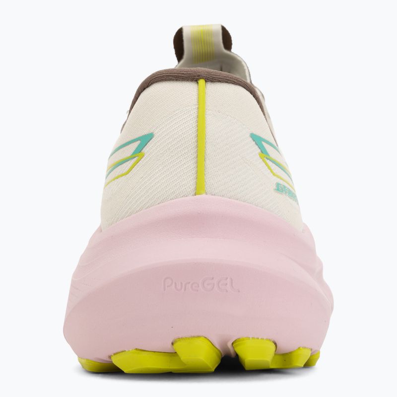 Buty do biegania damskie ASICS GT-2000 14 TR light dust/canti 6