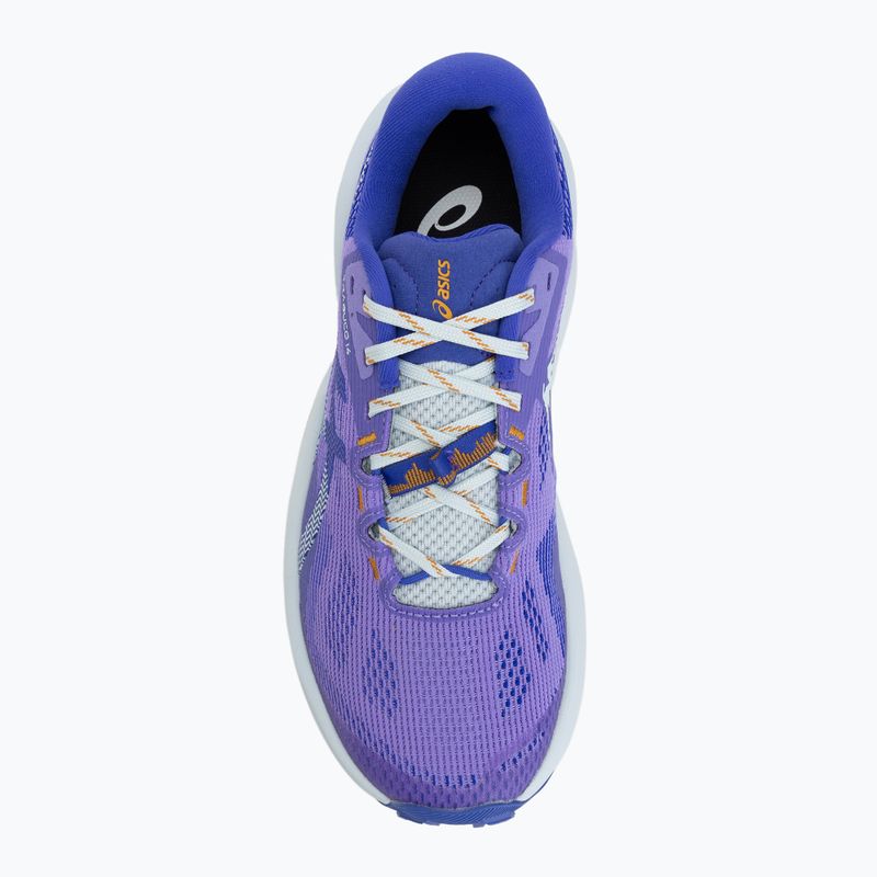 Buty do biegania damskie ASICS Trabuco 14 amethyst/cobalt burst 5