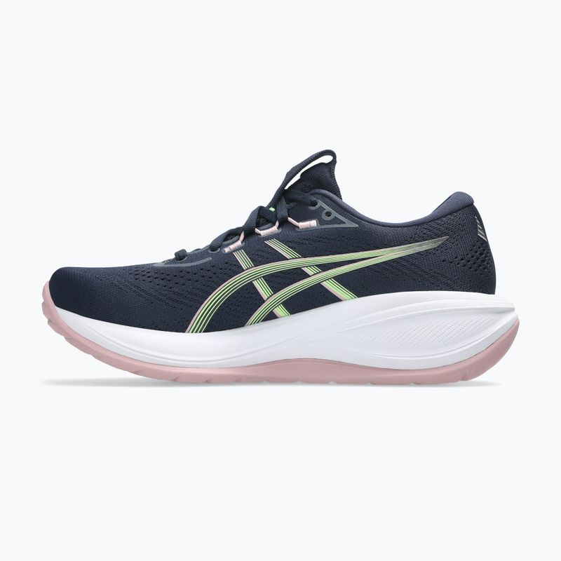 Buty do biegania damskie ASICS Gel-Cumulus 28 midnight/illuminate green 2