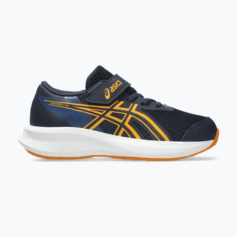 Buty do biegania dziecięce ASICS Patriot 14 PS midnight/yamabuki 8