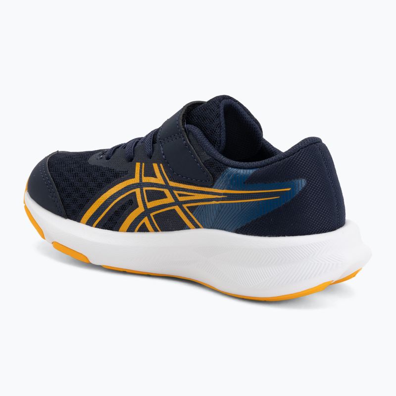 Buty do biegania dziecięce ASICS Patriot 14 PS midnight/yamabuki 3