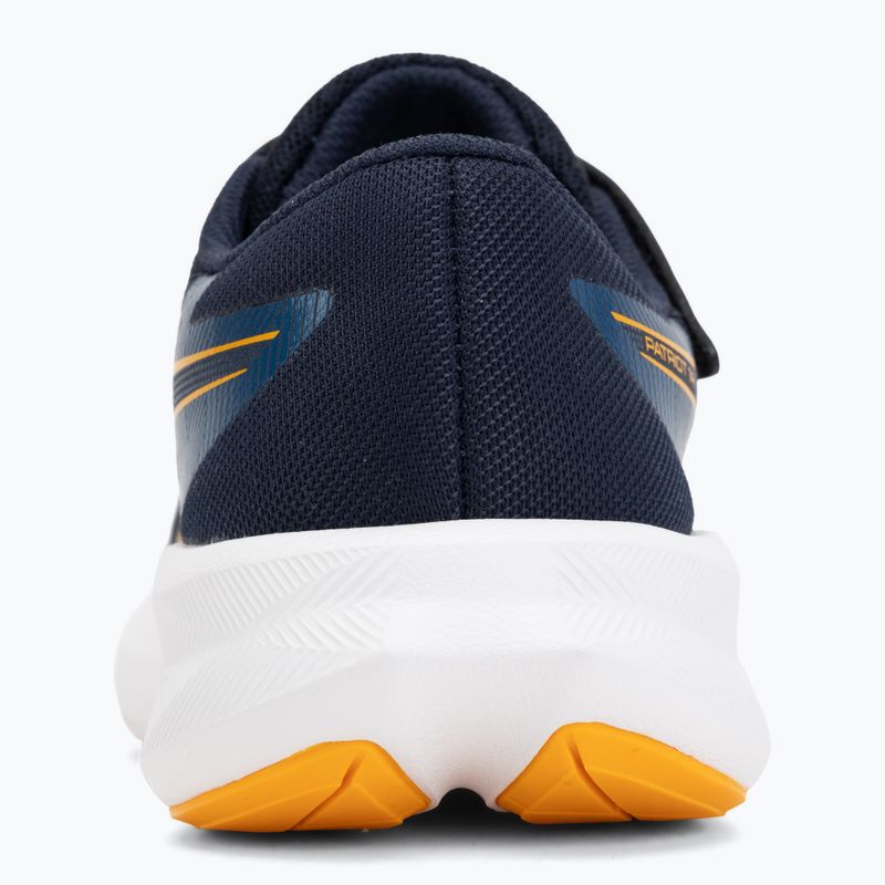 Buty do biegania dziecięce ASICS Patriot 14 PS midnight/yamabuki 6