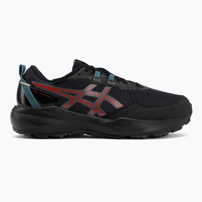 Buty do biegania męskie ASICS Gel-Venture 11 Waterproof black/spice latte 2