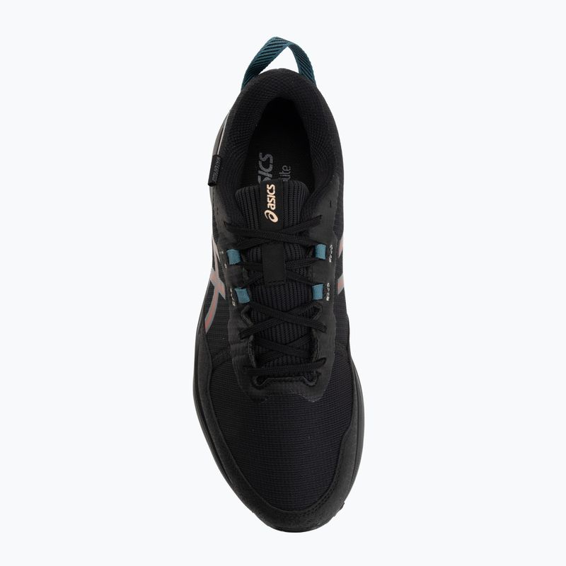 Buty do biegania męskie ASICS Gel-Venture 11 Waterproof black/spice latte 5