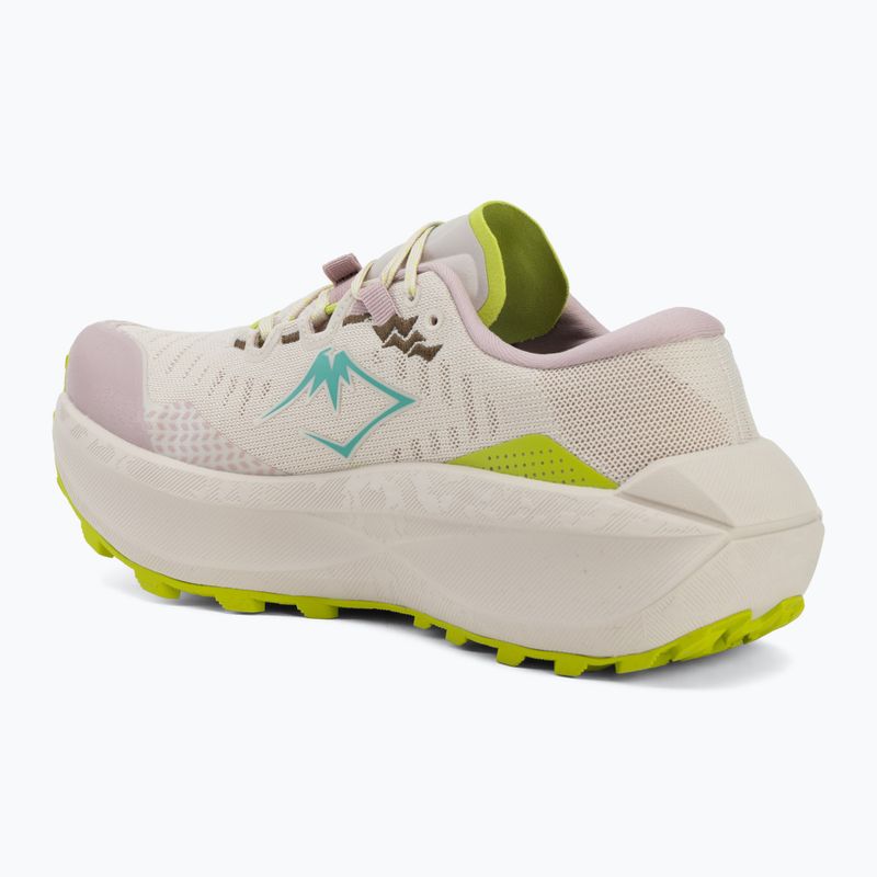 Buty do biegania damskie ASICS Trabuco Max 5 mineral beige/aurora green 3