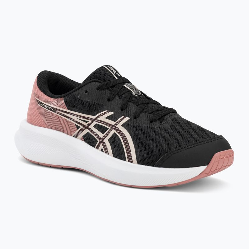 Buty do biegania dziecięce ASICS Patriot 14 GS black/pearl pink