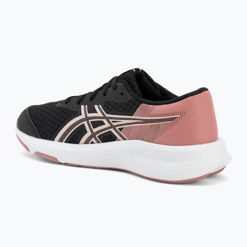 Buty do biegania dziecięce ASICS Patriot 14 GS black/pearl pink 3