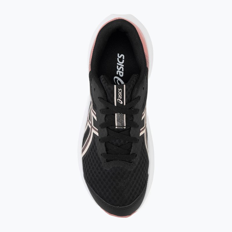 Buty do biegania dziecięce ASICS Patriot 14 GS black/pearl pink 5