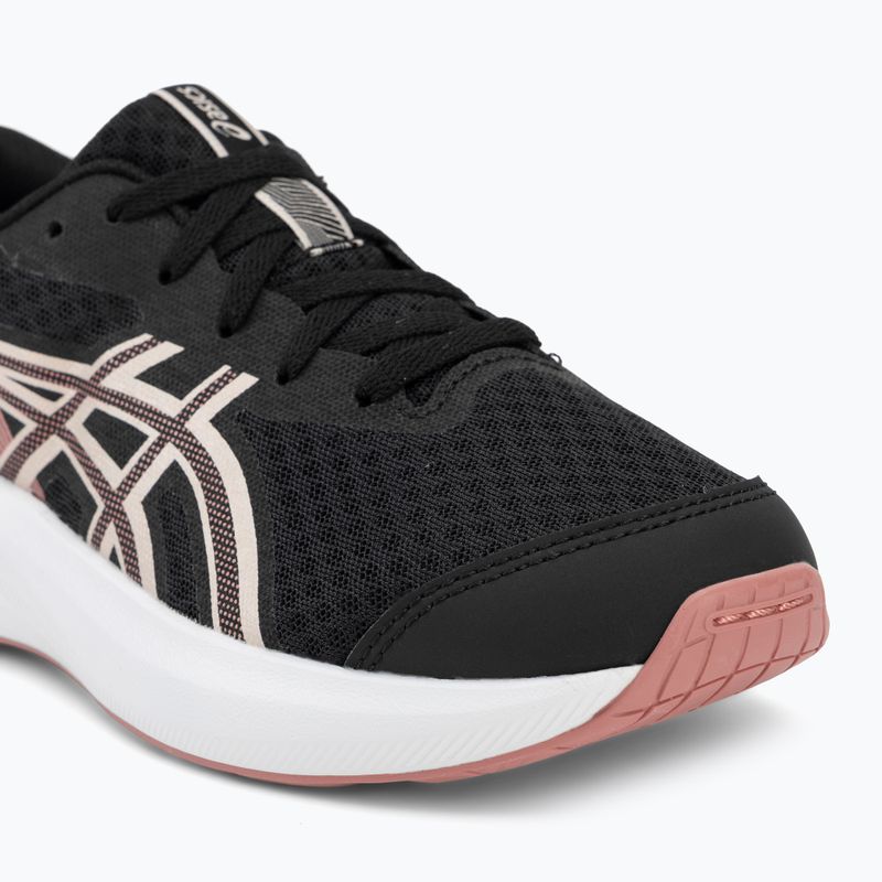 Buty do biegania dziecięce ASICS Patriot 14 GS black/pearl pink 7