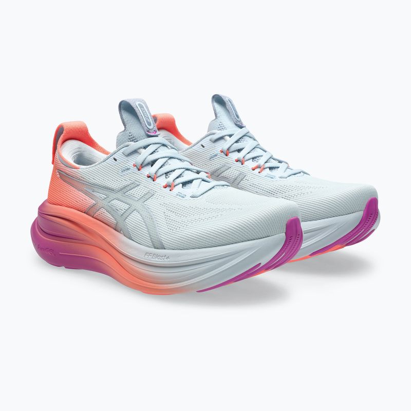 Buty do biegania damskie ASICS Gel-Nimbus 28 sky/digital sakura 10