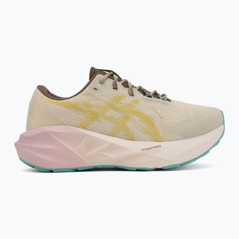 Buty do biegania damskie ASICS Novablast 5 TR light dust/cacti 2