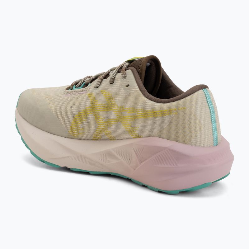 Buty do biegania damskie ASICS Gel-Nimbus 28 TR light dust/cacti 3