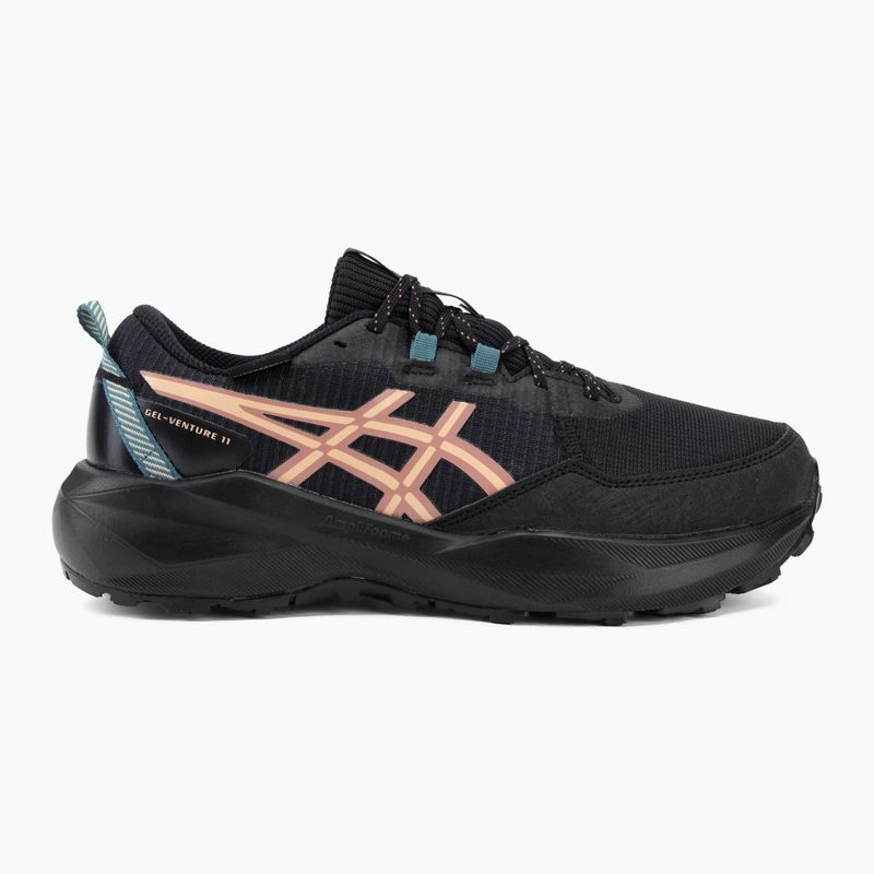 Buty do biegania damskie ASICS Gel-Venture 11 Waterproof black/apricot crush 2