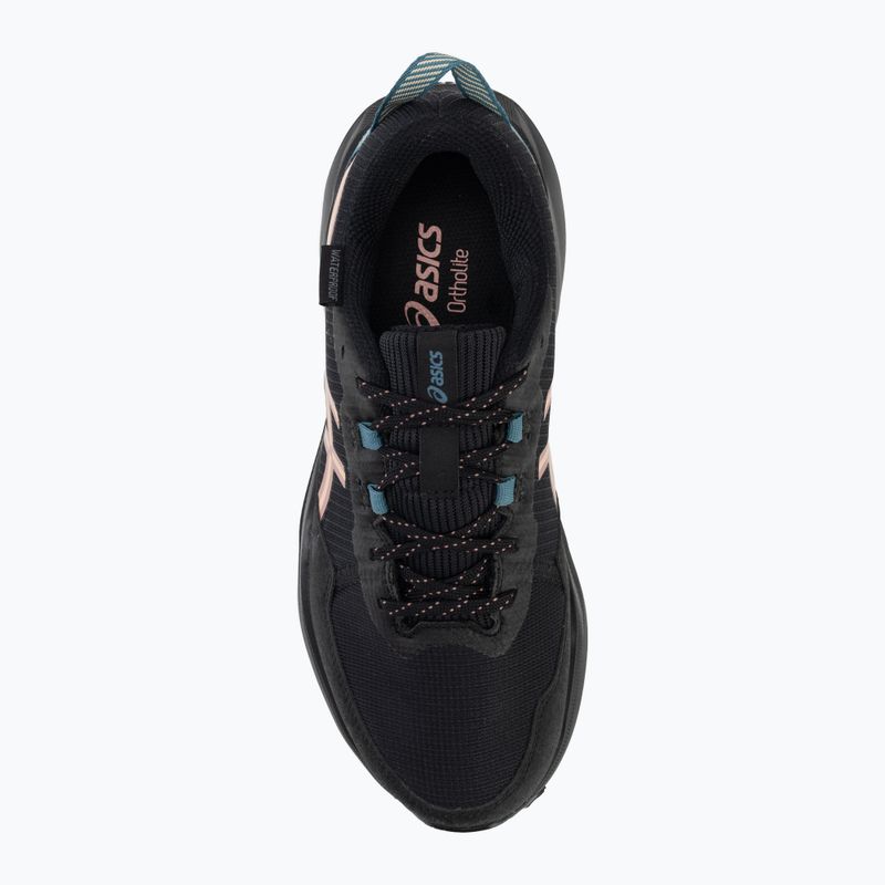 Buty do biegania damskie ASICS Gel-Venture 11 Waterproof black/apricot crush 5