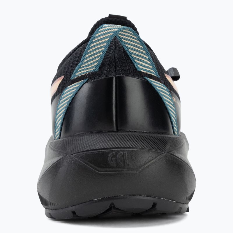 Buty do biegania damskie ASICS Gel-Venture 11 Waterproof black/apricot crush 6
