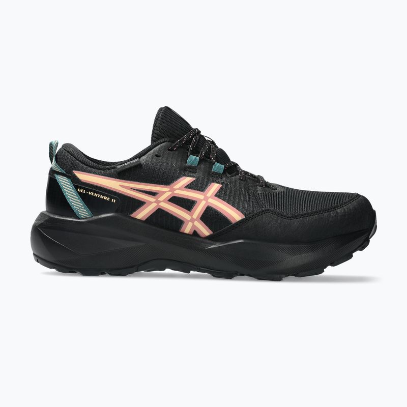Buty do biegania damskie ASICS Gel-Venture 11 Waterproof black/apricot crush 8