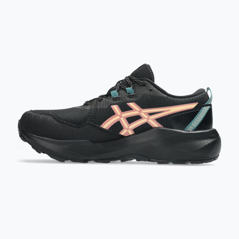 Buty do biegania damskie ASICS Gel-Venture 11 Waterproof black/apricot crush 9